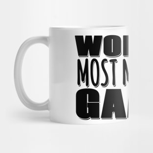 World's Most Mediocre Gamer Mug